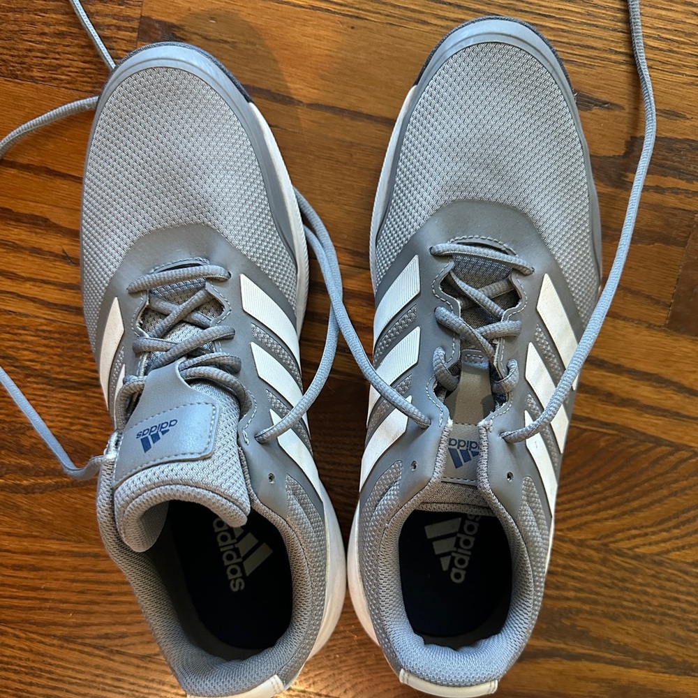 Adidas Men's Gray golf shoes